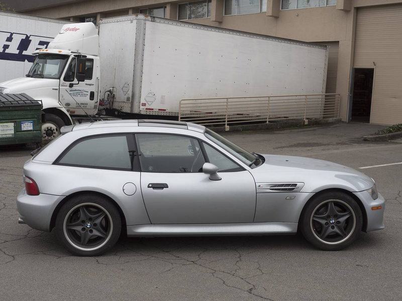 Illustration for article titled At $9,800, Could This 1999 BMW M Coupe Still Have Some Mmmm Left In It?